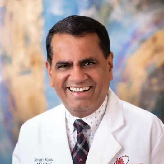 About Dr. Aman Kakkar | Coronary Angioplasty in North Atlanta