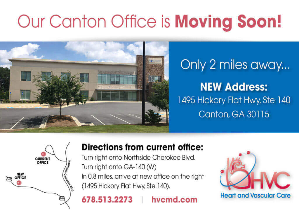 New Canton Address: 1495 Hickory Flat Hwy, Ste 140, Canton, GA 30115